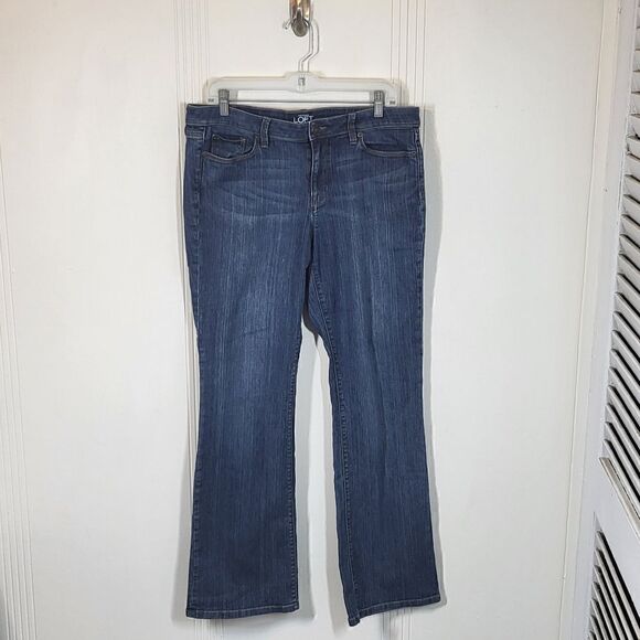 Ann Taylor Loft Denim Jeans - Picture 2 of 9